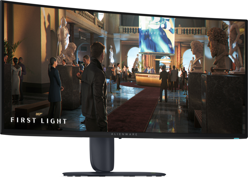 Alienware 34" QD-OLED monitor
