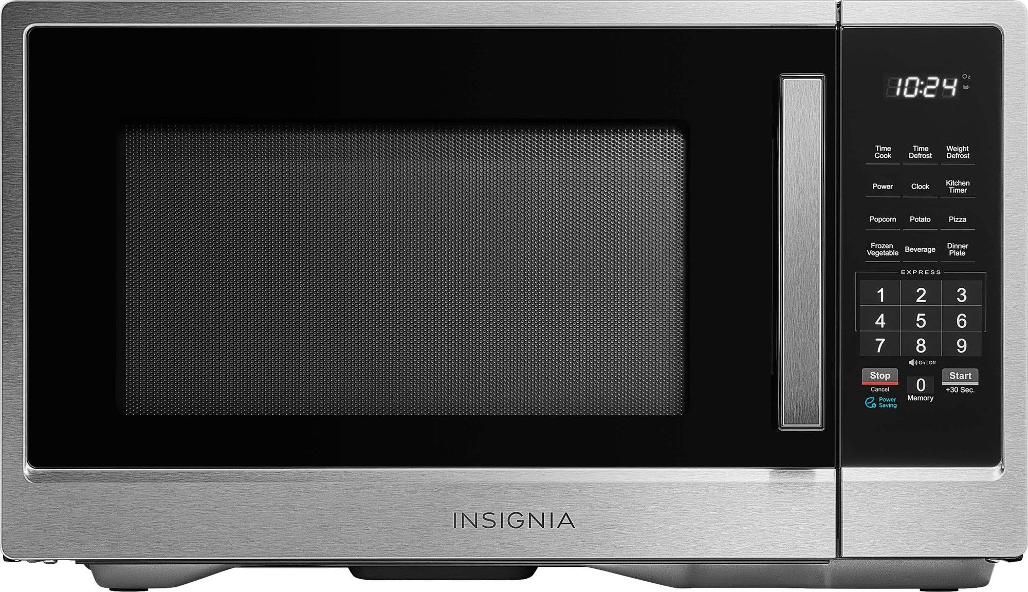 Insignia 1.1 cu ft microwave